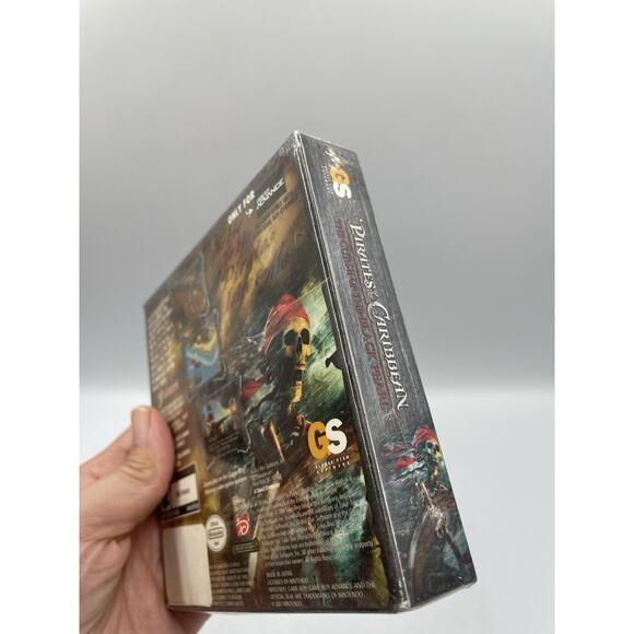 Pirates of the Caribbean: The Curse of the Black Pearl Game Boy Advance SEALED! - Picture 5 of 7